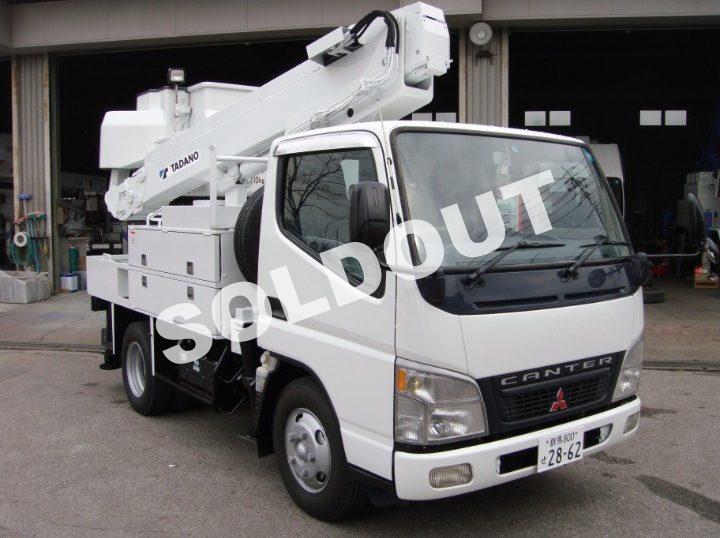 タダノ高所作業車AT-100TE