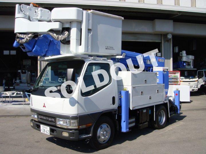 アイチ高所作業車SN145