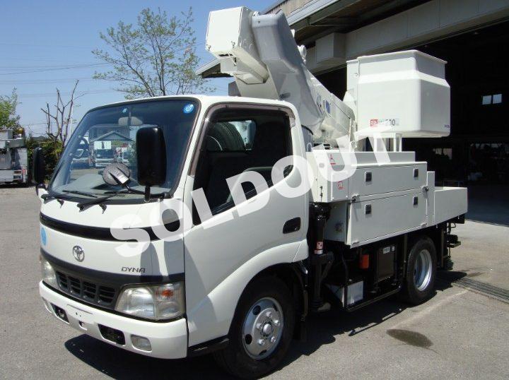 アイチ高所作業車SH09A