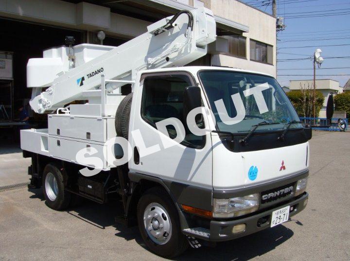 タダノ高所作業車AT110TE