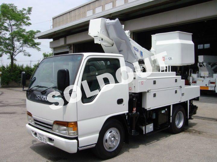 アイチ高所作業車SH106