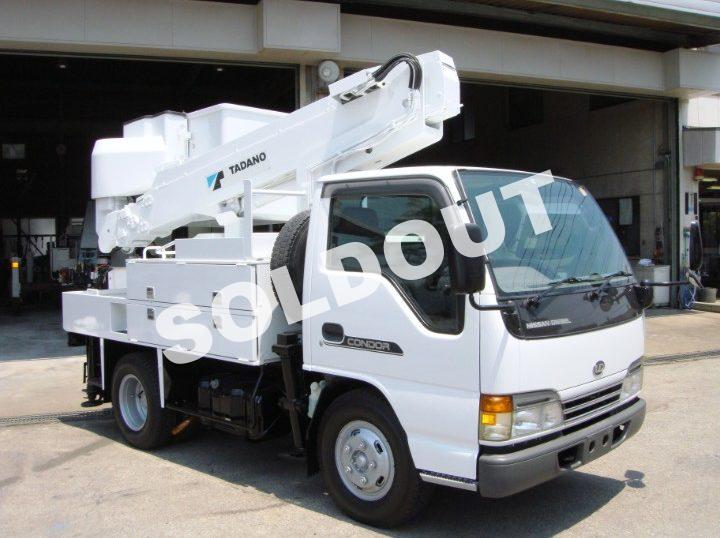 タダノ高所作業車AT100TE