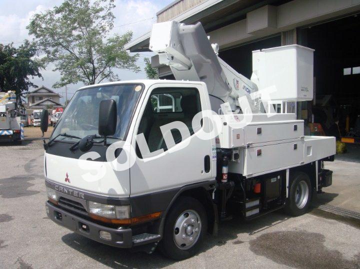 アイチ高所作業車SH106