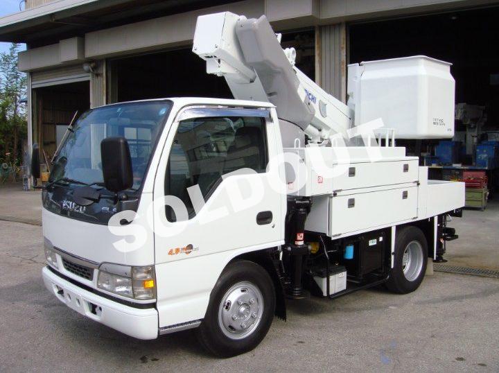 アイチ高所作業車SH106