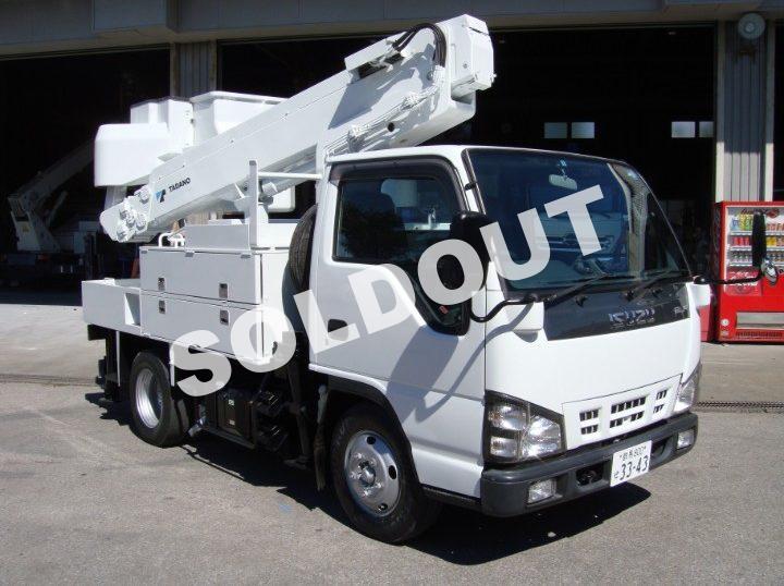 タダノ高所作業車AT110TE