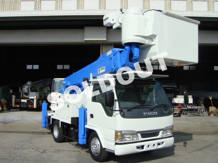 タダノ高所作業車AT146TE