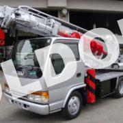 アイチ穴掘建柱車D50A
