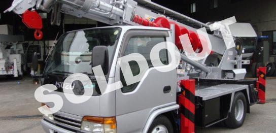 アイチ穴掘建柱車D50A