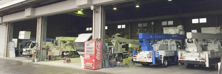 自社工場完備