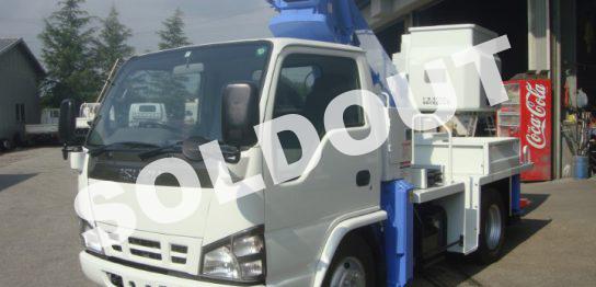 中古高所作業車No236 タダノAT-121TG高所作業車