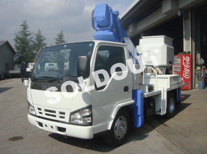中古高所作業車No236 タダノAT-121TG高所作業車