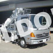 中古穴掘り建柱車　アイチコーポレーションD70A　H18 日野レンジャー