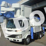 中古高所作業車No238アイチコーポレーションSN15B電工仕様高所作業車
