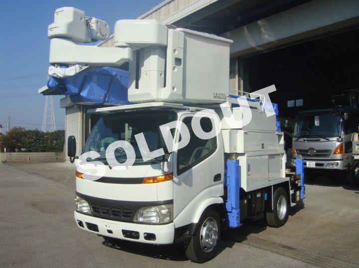 中古高所作業車No238アイチコーポレーションSN15B電工仕様高所作業車