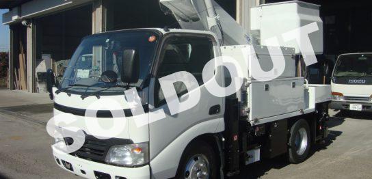 中古高所作業車No239アイチコーポレーションSH10A電工仕様高所作業車