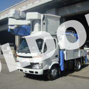 中古高所作業車No241アイチコーポレーションSN15B電工仕様高所作業車