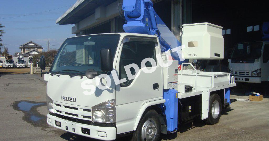 高所作業車　中古車No242　タダノAT-121TG高所作業車
