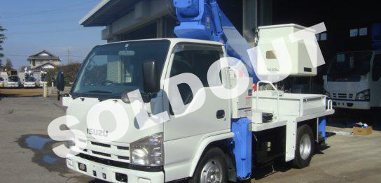 高所作業車　中古車No242　タダノAT-121TG高所作業車