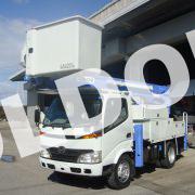 中古高所作業車No243 アイチコーポレーションSH15B電工仕様高所作業車