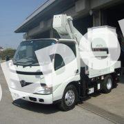 中古高所作業車No244　アイチコーポレーションSH11A　11m電工仕様高所作業車