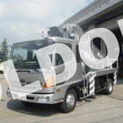 アイチコーポレーションD70A穴掘り建柱車　H18日野レンジャー
