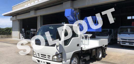 中古高所作業車No250　アイチコーポレーションSS10A　工事用高所作業車