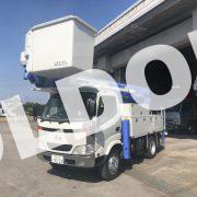 中古高所作業車No251 アイチコーポレーションSH15A高所作業車　日野デュトロ