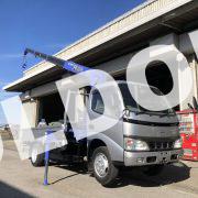 中古クレーン車No101　タダノ4段クレーン標準ロングボデーラジコン付き
