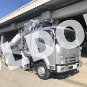 中古穴掘り建柱車No255 アイチコーポレーションD70A建柱車　H21いすゞフォワード