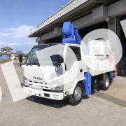 中古高所作業車No257　タダノTA-121TT 12m高所作業車　いすゞエルフ