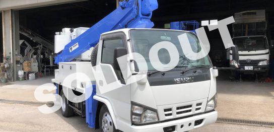高所作業車中古No260　タダノAT-121TG 12m高所作業車　いすゞエルフ