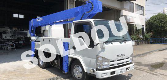 中古高所作業車No262 アイチコーポレーションSB12A 12m高所作業車