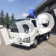 中古高所作業車No263 アイチコーポレーション SS10A 9.7M高所作業車 FRPバケット いすゞエルフ