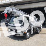 穴掘建柱車中古 No264 アイチコーポレーションD50A穴掘建柱車 H22日野デュトロ