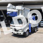 中古高所作業車No265 アイチコーポレーションSN15B 電工仕様14.6m高所作業車　サブエンジン仕様！