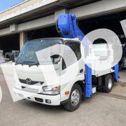 電工仕様高所作業車中古No268 日野デュトロ
