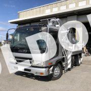 穴掘建柱車中古車No271 アイチコーポレーションD70A