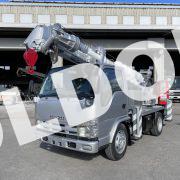穴掘建柱車中古No273 タダノDT-620 いすゞエルフ穴掘建柱車