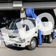 高所作業車中古No275 アイチコーポレーションSH12A 12m電工仕様高所作業車　サブ動力付き！