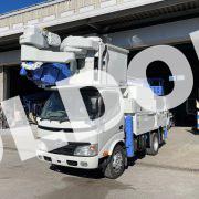 中古高所作業No276 アイチコーポレーションSN15B 電工仕様高所作業車 H23デュトロ
