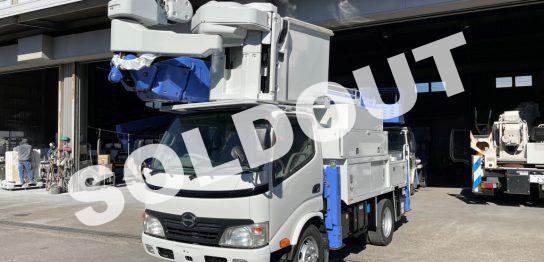 中古高所作業No276 アイチコーポレーションSN15B 電工仕様高所作業車 H23デュトロ