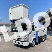 高所作業車中古No282 アイチコーポレーションSH15B 14.6m電工仕様高所作業車
