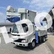 高所作業車中古No284 アイチコーポレーションSN15B 電工仕様14.6m高所作業車　サブエンジン仕様！H20トヨタ