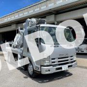 穴掘建柱車 中古No285 アイチコーポレーションD70A穴掘建柱車 H22いすゞフォワード