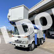 高所作業車中古No289 アイチコーポレーションSH15B 14.6m電工仕様高所作業車　H19日野デュトロ
