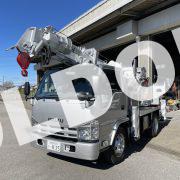 穴掘建柱車中古No290 タダノDT-620穴掘建柱車　H27いすゞエルフ