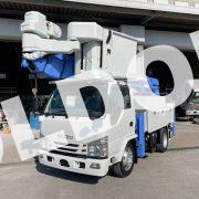 高所作業車　中古No293 アイチコーポレーションSN15B 電工仕様15m高所作業車 H30いすゞエルフ　高年式低走行！