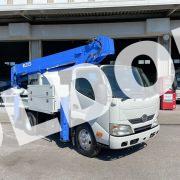 高所作業車 中古No295 アイチコーポレーションSB12A 12m高所作業車 H24日野デュトロ