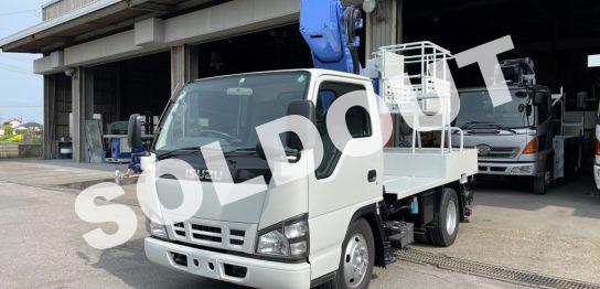 高所作業車中古No299アイチコーポレーションSS10A 9.7m高所作業車 H19いすゞエルフ