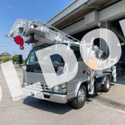 穴掘建柱車中古 No301 アイチコーポレーションD50A 穴掘建柱車　H16年12月 いすゞエルフ